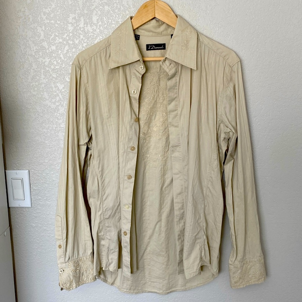 7 Diamonds Shirt - Size M